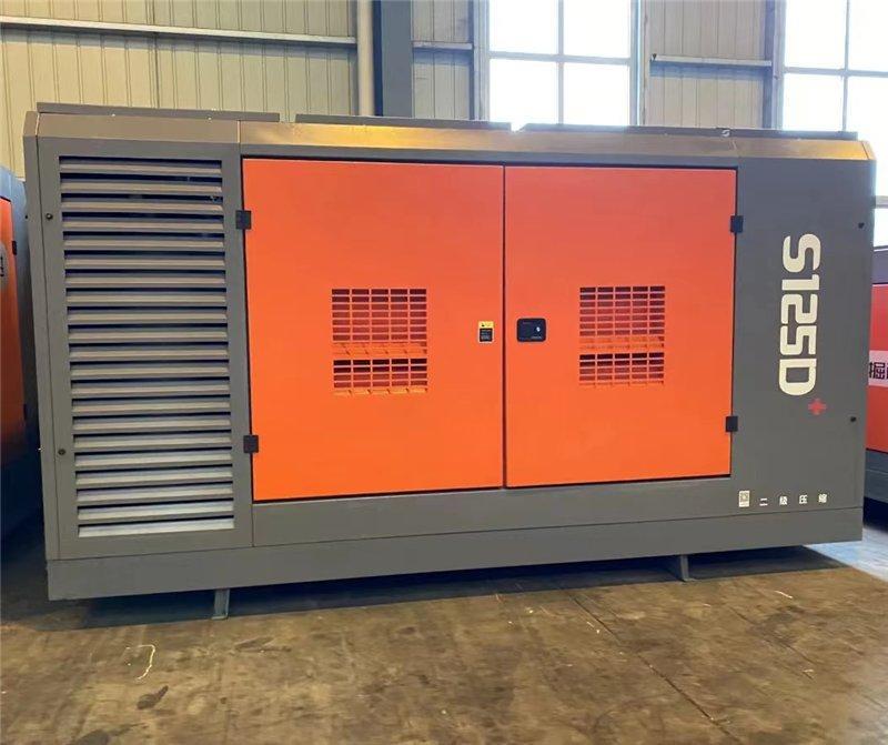 Компрессор стационарный дизельный двухступенчатый 24 бар (арт. 25-5082160)