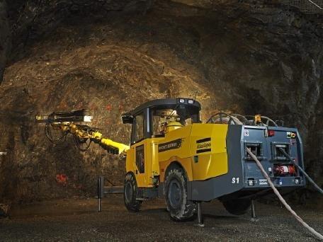 Станок буровой тоннельный автоматический Kaishan KJ311 (арт. 25-5082161)