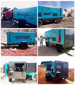 Компрессор винтовой портативный FS-Airman модели PDS400S-830S (арт. 25-5082180)