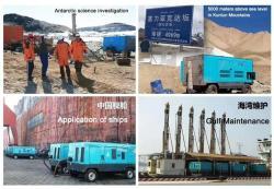 Компрессор винтовой портативный FS-Airman модели PDS400S-830S (арт. 25-5082180)