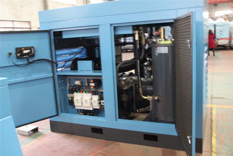 Компрессор винтовой стационарный с осушителем 7.5/15/22/37 кВт (арт. 25-5082186)