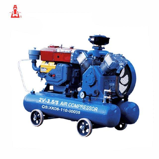 Компрессор воздушный дизельный портативный 5 бар двухпоршневой (арт. 25-5082188)