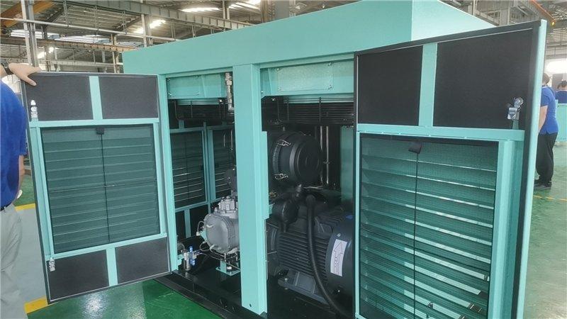 Компрессор винтовой бесшумный водоохлаждаемый 10 бар (арт. 25-5082190)