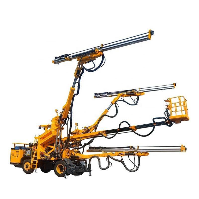 Буровая установка гидравлическая двухстреловая для тоннелей (арт. 25-5082192)