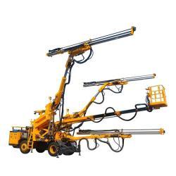 Буровая установка гидравлическая двухстреловая для тоннелей (арт. 25-5082192)