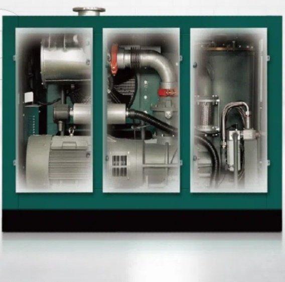 Вакуумный насос винтовой безмасляный энергосберегающий 40% (арт. 25-5082199)