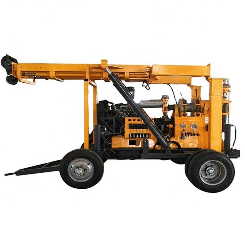 Установка буровая колесная для скважин до 200 м (арт. 25-5082200)