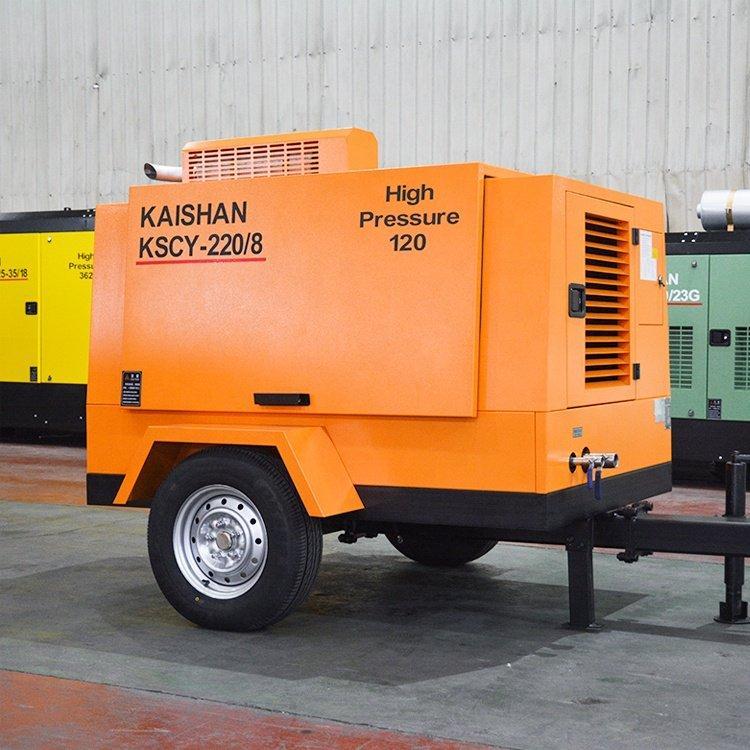 Компрессор винтовой мобильный дизельный для бурения 8 бар (арт. 25-5082205)