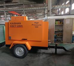 Компрессор винтовой мобильный дизельный для бурения 8 бар (арт. 25-5082205)