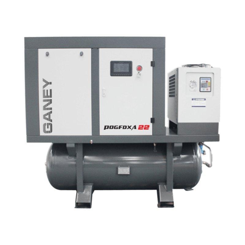 Компрессор винтовой 22kw 30hp 37kw с баком All in One (арт. 25-5082213)