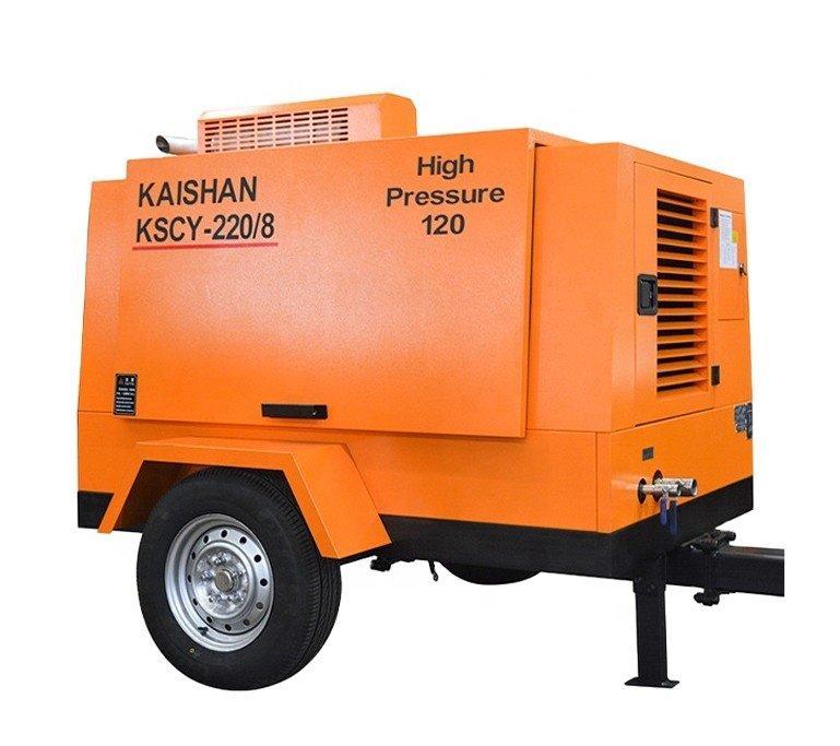 Компрессор винтовой дизельный портативный для бурения (арт. 25-5082214)