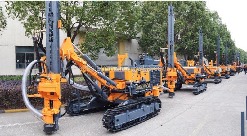 Установка буровая горизонтальная Kaishan KG520 с сертификатами ISO CE (арт. 25-5082225)