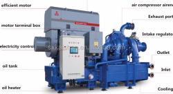 Компрессор воздушный турбоцентробежный 1000 кВт для пара (арт. 25-5082230)