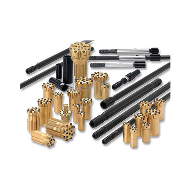 Буровая коронка низкого давления 64мм с баллистическими кнопками (арт. 25-5082240)