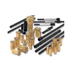 Буровая коронка низкого давления 64мм с баллистическими кнопками (арт. 25-5082240)