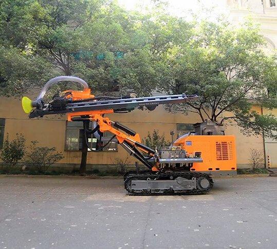 Станок буровой гусеничный для твердых пород Kaishan KG520 (арт. 25-5082243)