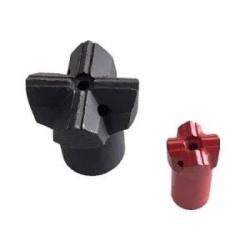 Буровая коронка крестовая R32-51 мм для горных работ (арт. 25-5082247)