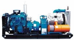 Компрессор поршневой 3-цилиндровый 250 CFM с отбойным молотком (арт. 25-5082249)