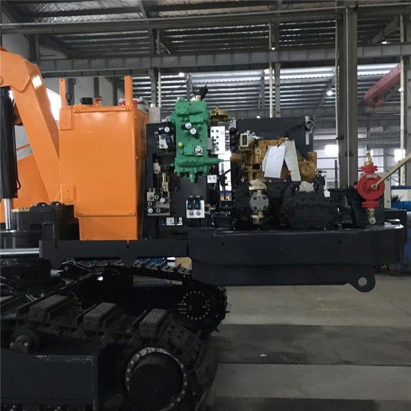 Буровая установка гидравлическая для шахт с компрессором (арт. 25-5082253)