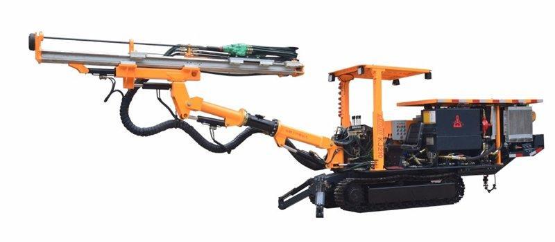 Станок буровой гидравлический для шахт и тоннелей KJ311 (арт. 25-5082257)