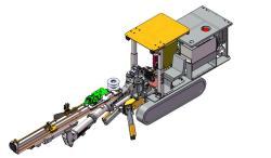 Станок буровой гидравлический для шахт и тоннелей KJ311 (арт. 25-5082257)