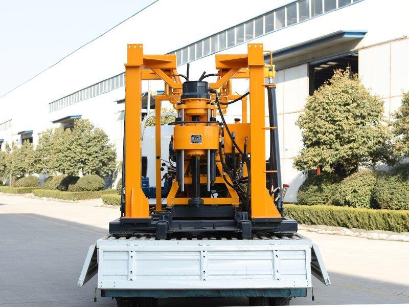 Установка буровая водяная переносная 150м на шасси (арт. 25-5082258)