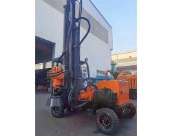 Сваебойная установка гидравлическая для монтажа ограждений (арт. 25-5082264)