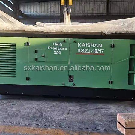 Компрессор винтовой дизельный стационарный 17 бар 260HP (арт. 25-5082271)