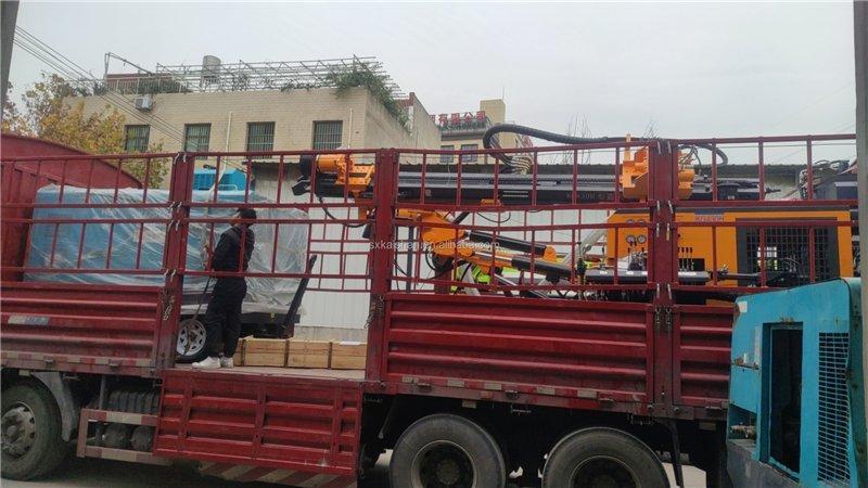 Станок буровой гусеничный роторный 115 мм KG510 KG920B (арт. 25-5082273)