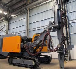 Станок буровой гидравлический гусеничный для тоннелей (арт. 25-5082279)