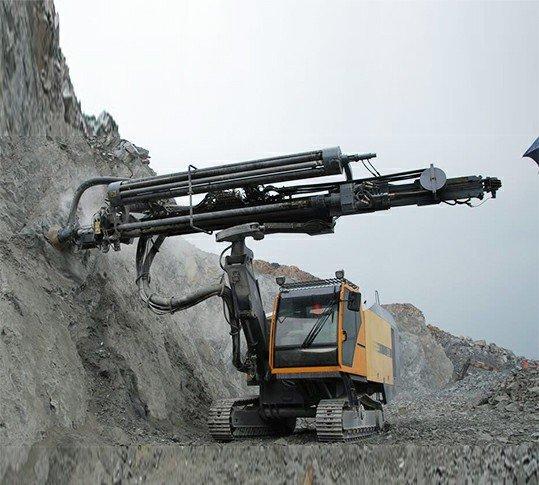 Станок буровой гидравлический гусеничный для тоннелей (арт. 25-5082279)