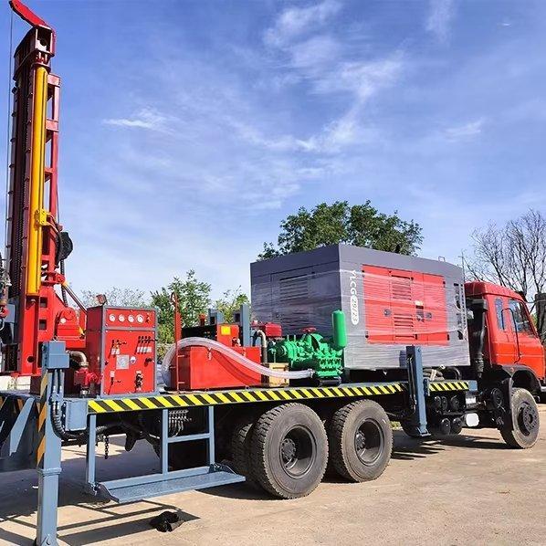 Установка буровая на шасси для скважин на воду (арт. 25-5082280)