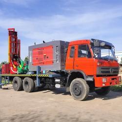 Установка буровая на шасси для скважин на воду (арт. 25-5082280)