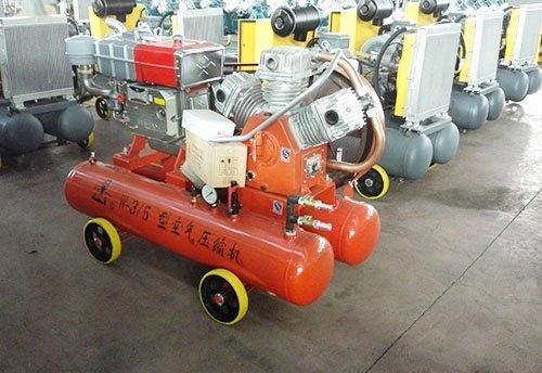 Компрессор винтовой дизельный мобильный 7 бар для шахт (арт. 25-5082282)
