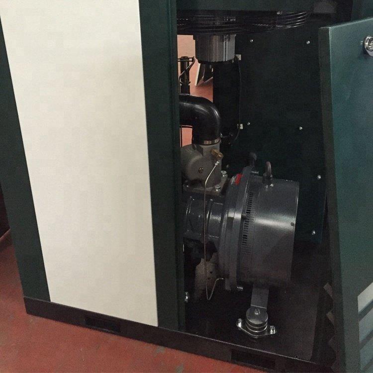 Компрессор винтовой с ПМ двигателем и частотным приводом 220В (арт. 25-5082285)