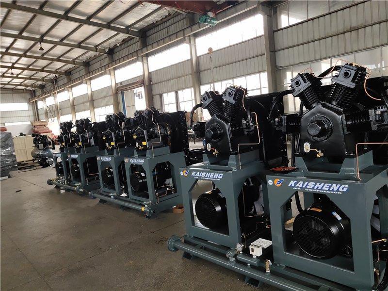 Компрессор воздушный высокого давления 30/40 бар для выдувных машин (арт. 25-5082288)