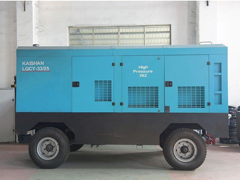 Компрессор винтовой дизельный портативный 10-30 бар (арт. 25-5082289)