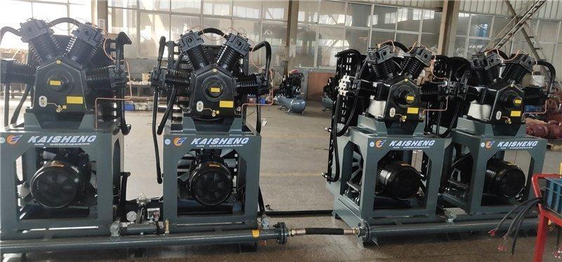 Компрессор воздушный 40 бар для выдувных машин ПЭТ (арт. 25-5082291)