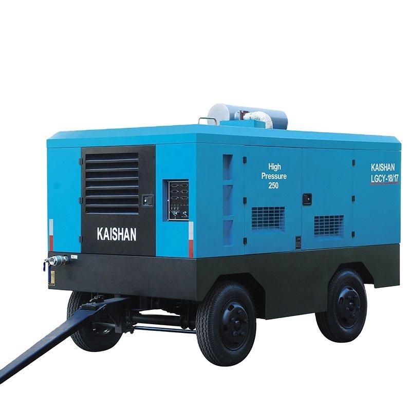 Компрессор воздушный дизельный портативный LGCY-39/25 (арт. 25-5082294)