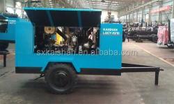 Компрессор передвижной винтовой дизельный малогабаритный (арт. 25-5082303)