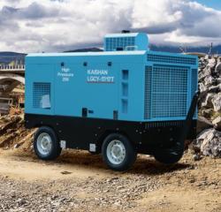 Компрессор винтовой дизельный портативный 30 бар для буровой (арт. 25-5082305)