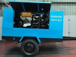 Компрессор воздушный передвижной винтовой LGCY 9/7 (арт. 25-5082306)