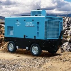 Компрессор дизельный мобильный 385/800 Cfm Kaishan (арт. 25-5082316)