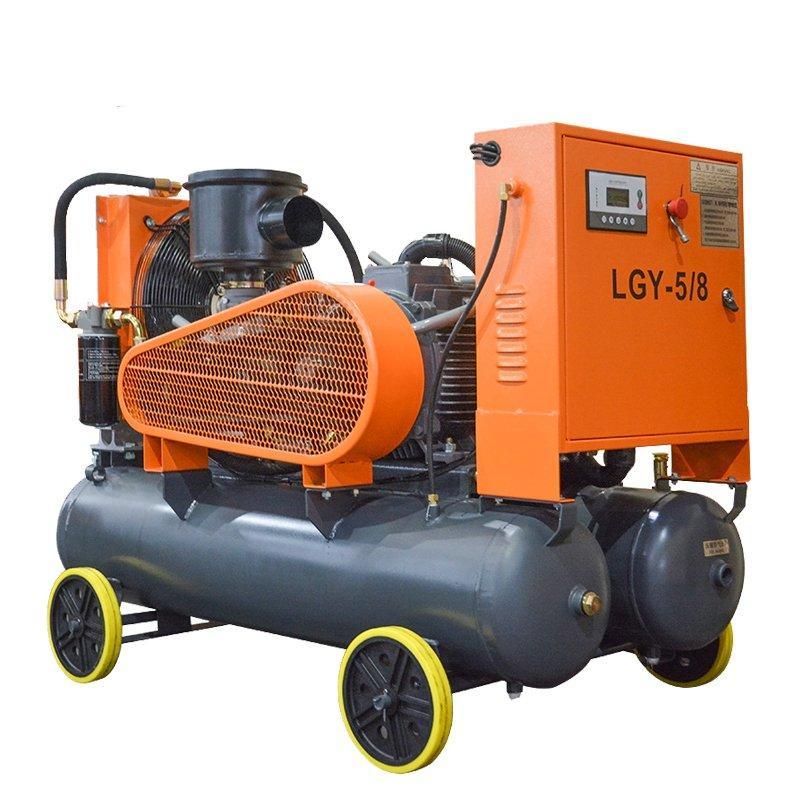 Компрессор винтовой переносной для шахт LGY-5/8 электрический (арт. 25-5082323)