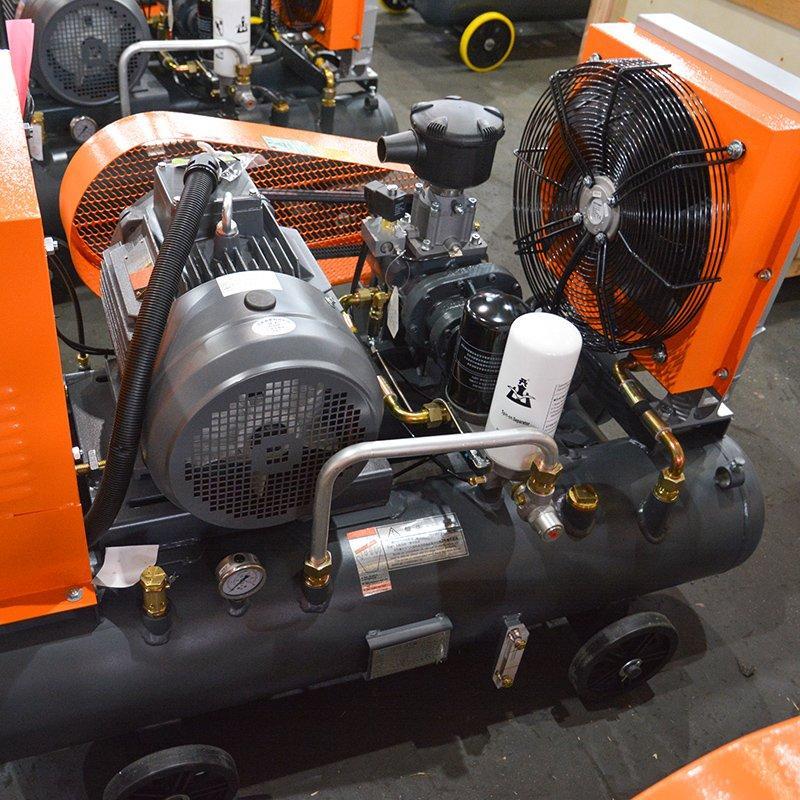 Компрессор винтовой переносной для шахт LGY-5/8 электрический (арт. 25-5082323)