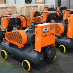 Компрессор винтовой переносной для шахт LGY-5/8 электрический (арт. 25-5082323)