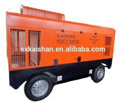 Компрессор винтовой дизельный передвижной 24 бар для буровой (арт. 25-5082326)