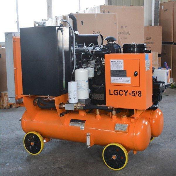 Компрессор винтовой портативный дизельный 8 бар 177cfm (арт. 25-5082337)