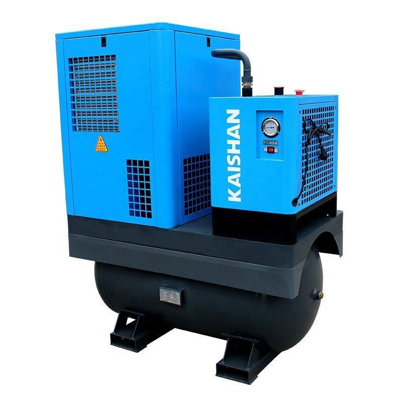 Компрессор винтовой с осушителем 10hp 7.5kw интегрированный (арт. 25-5082342)