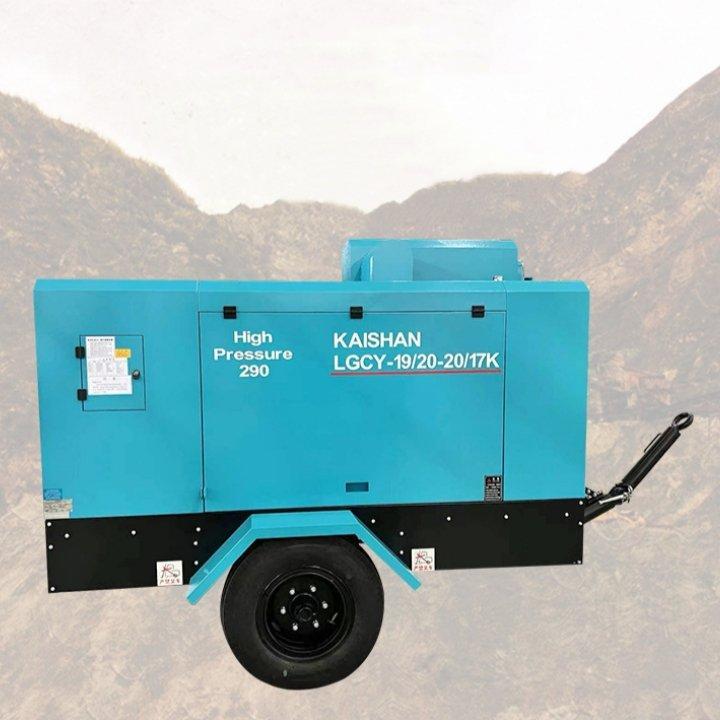 Компрессор винтовой дизельный для буровых установок 8-35 бар (арт. 25-5082360)